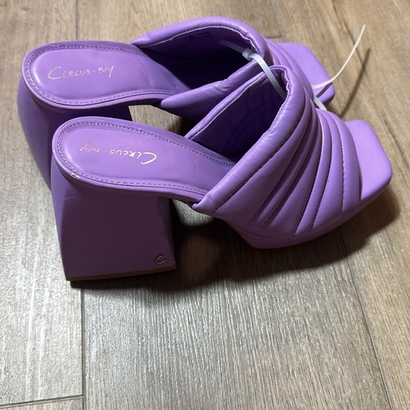 NEW! Circus by Sam Edelman Marlie Platform Sandal - Size 7.5 - Picture 6 of 9